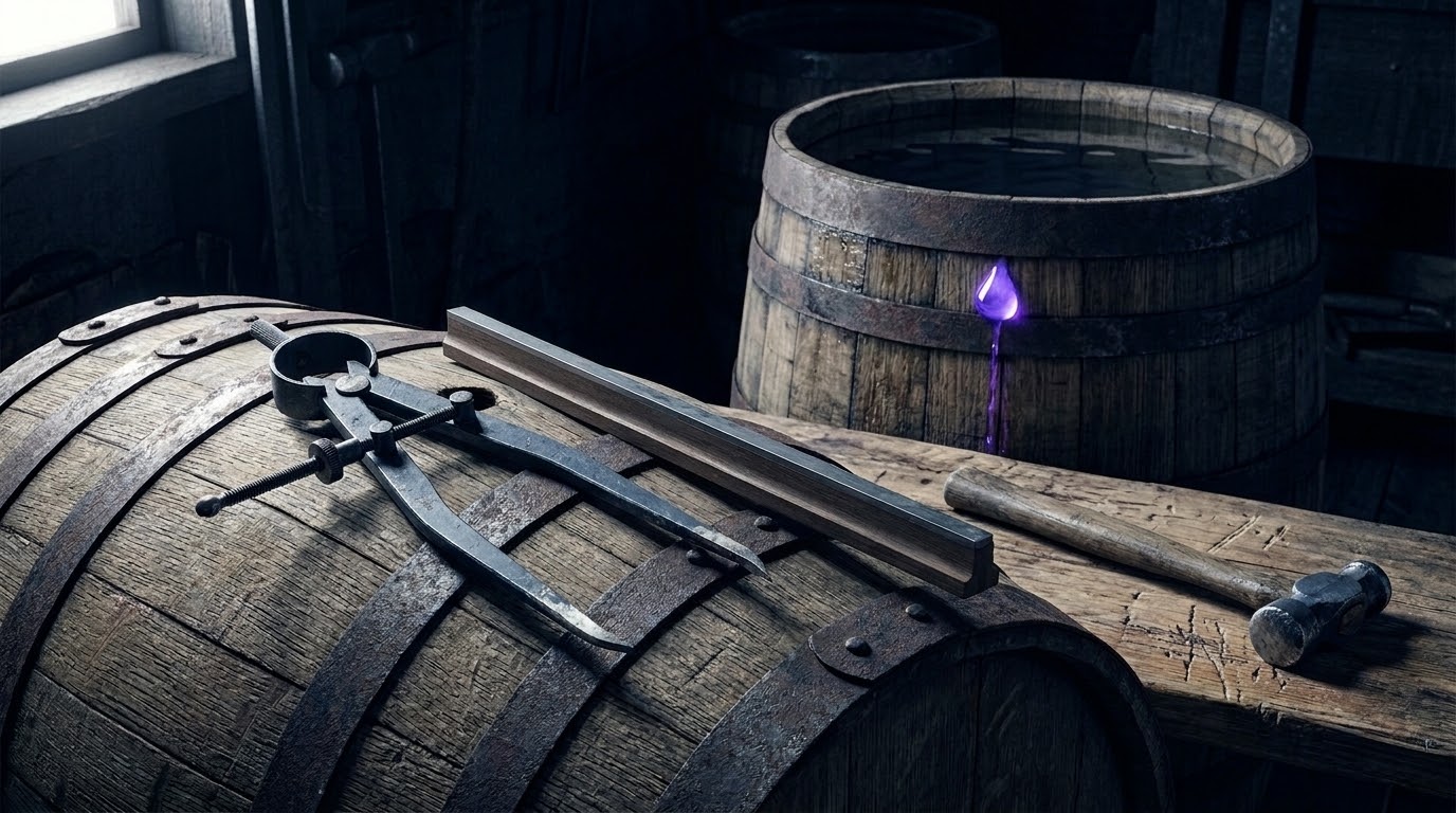Three instruments that all say sound, and the one bead that says otherwise