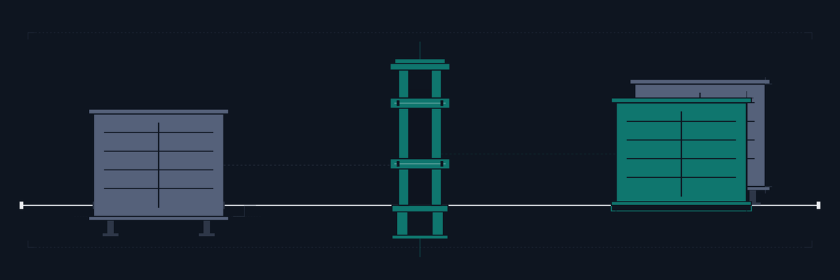 A binary on one release cadence, and its weights on another