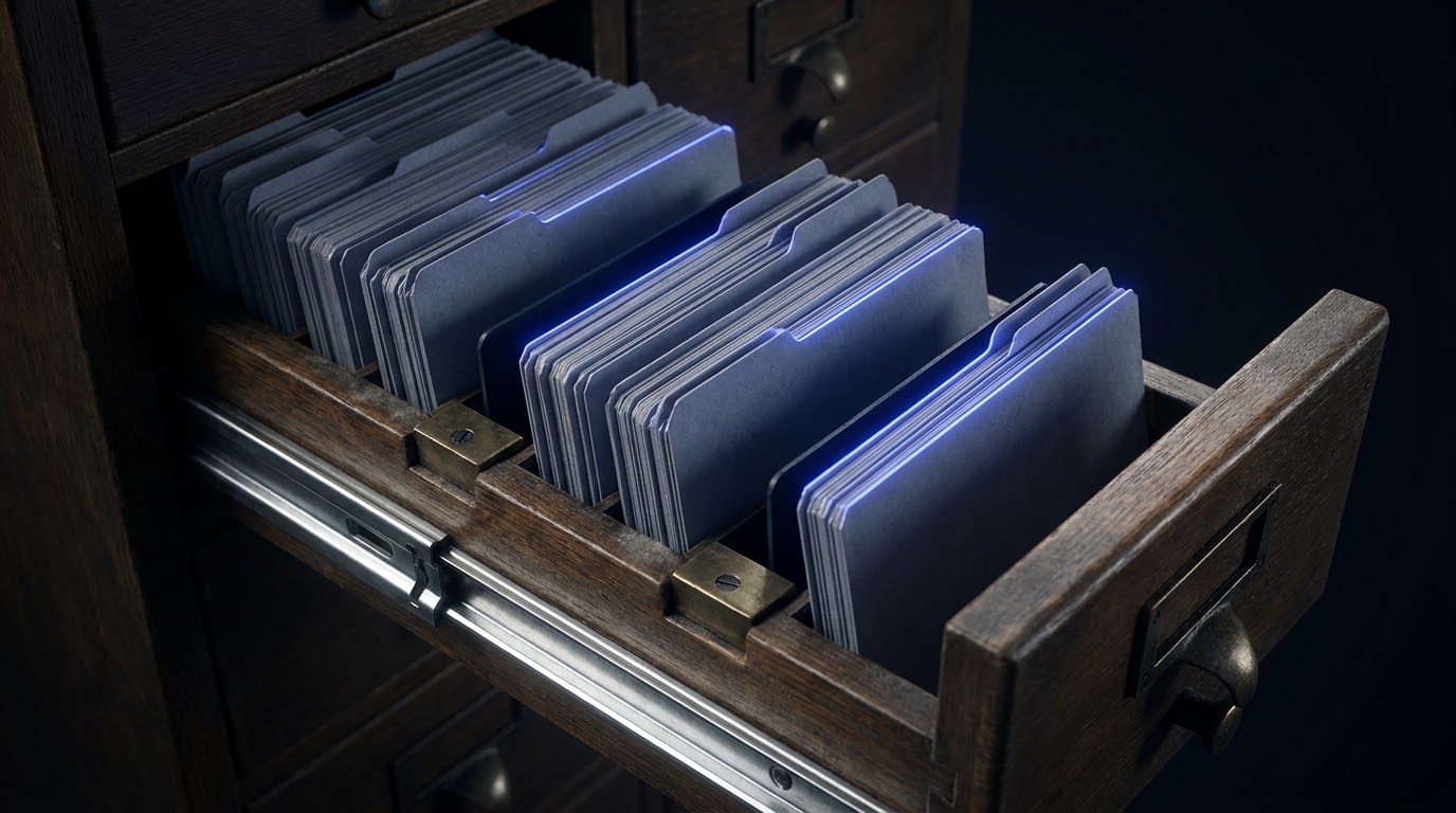 An index whose fixed positions make its own gaps countable