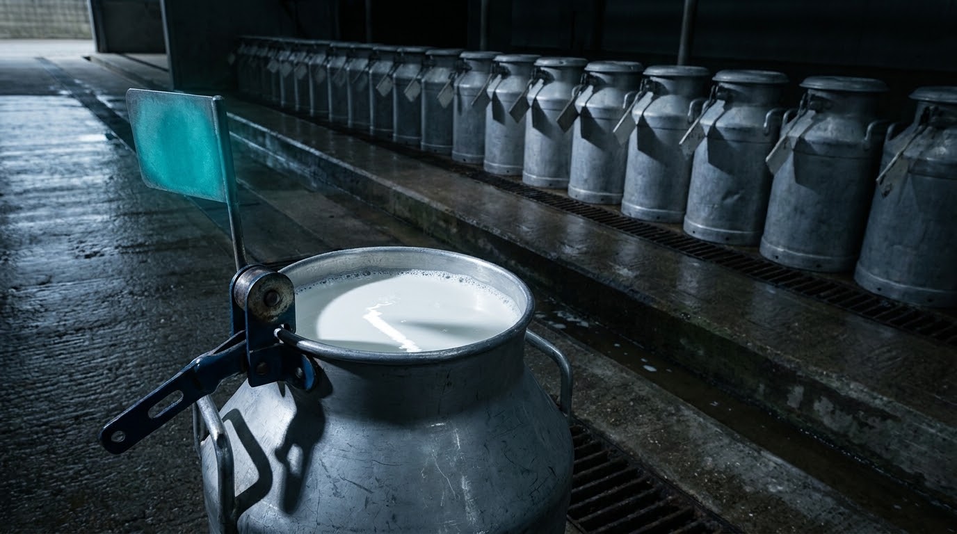 Evidence at the destination, produced by the delivery itself