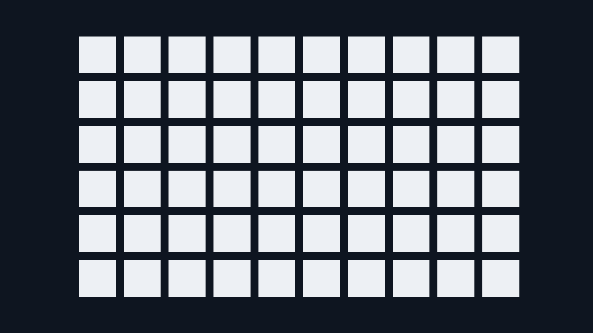 Sixty successes, then the distribution underneath them